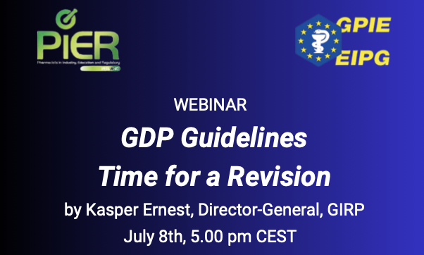 GDP Guidelines. Time for a Revision